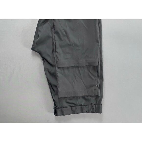 Nike 833194 Flat Front Lightweight Microfiber Golf Pants. Medium Gray, 34X32 EUC - Picture 3 of 9